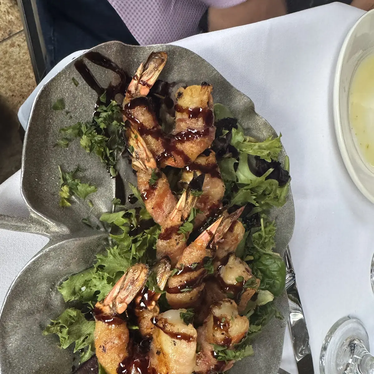 Pancetta Wrapped Shrimp