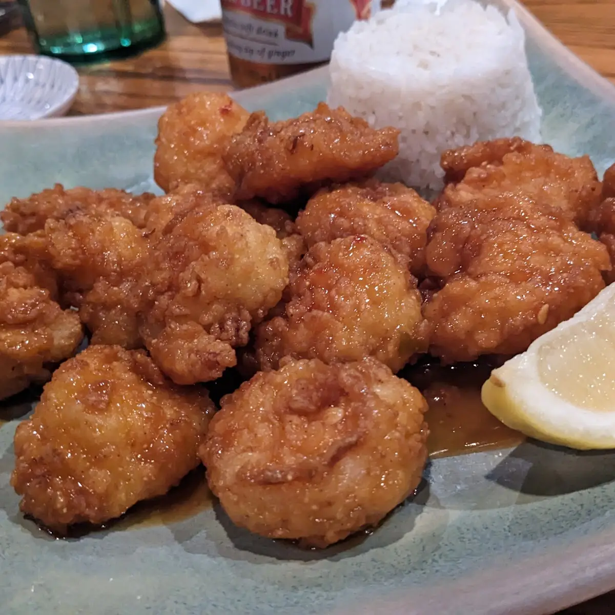 Fried Shrimp or Scallops