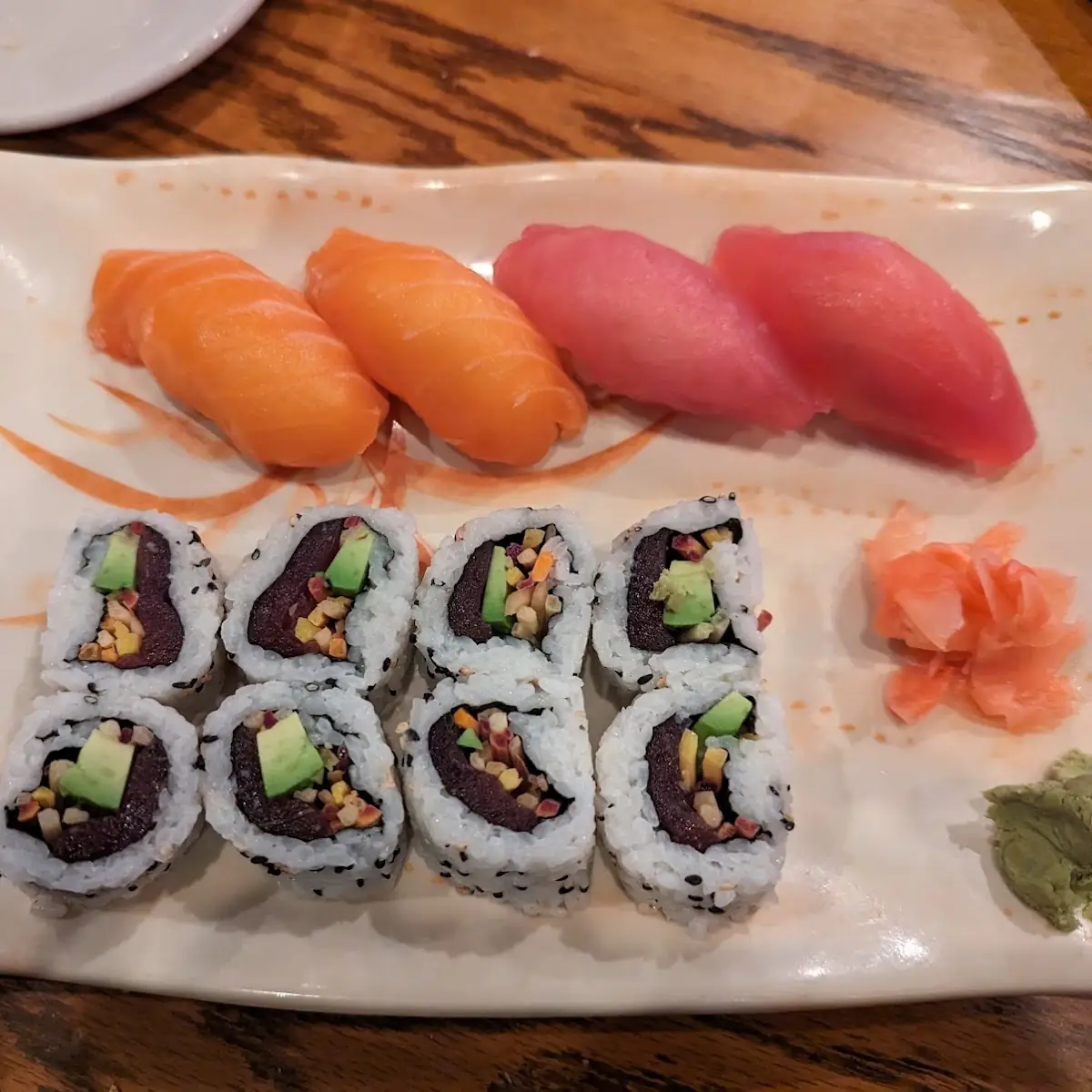 Sushi and Sashimi Combo