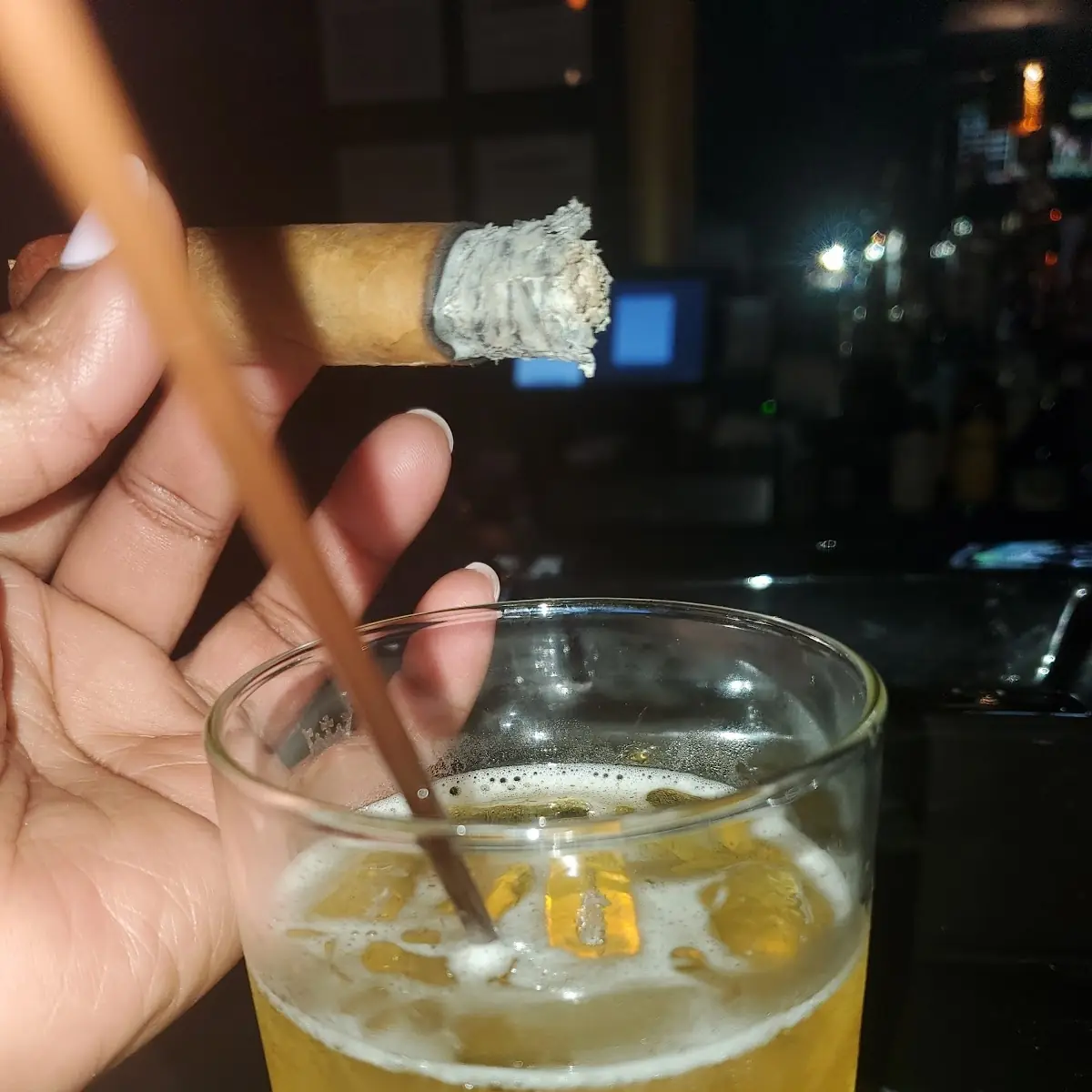 Green Tea Mixed Drink