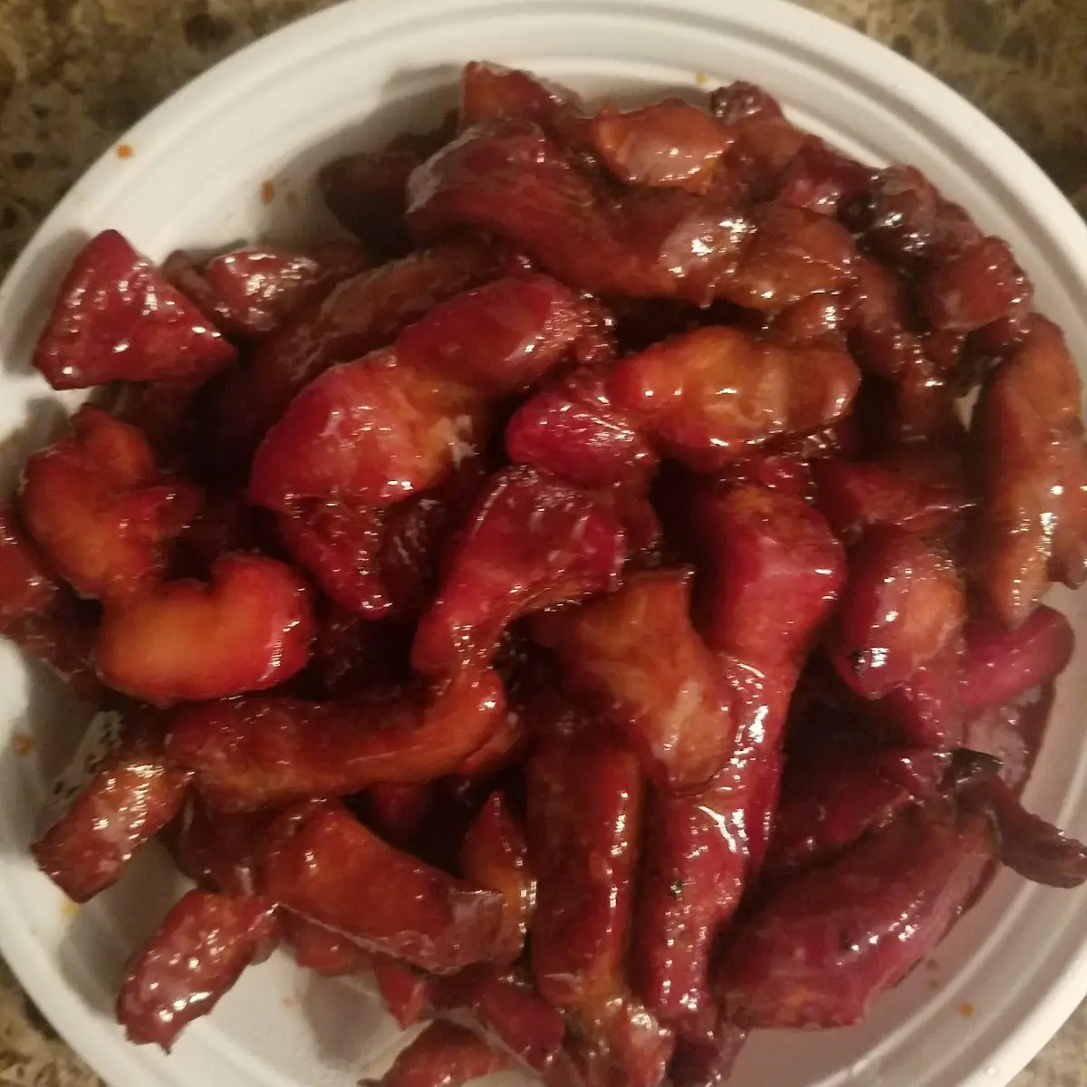 Boneless Barbecued Spare Ribs