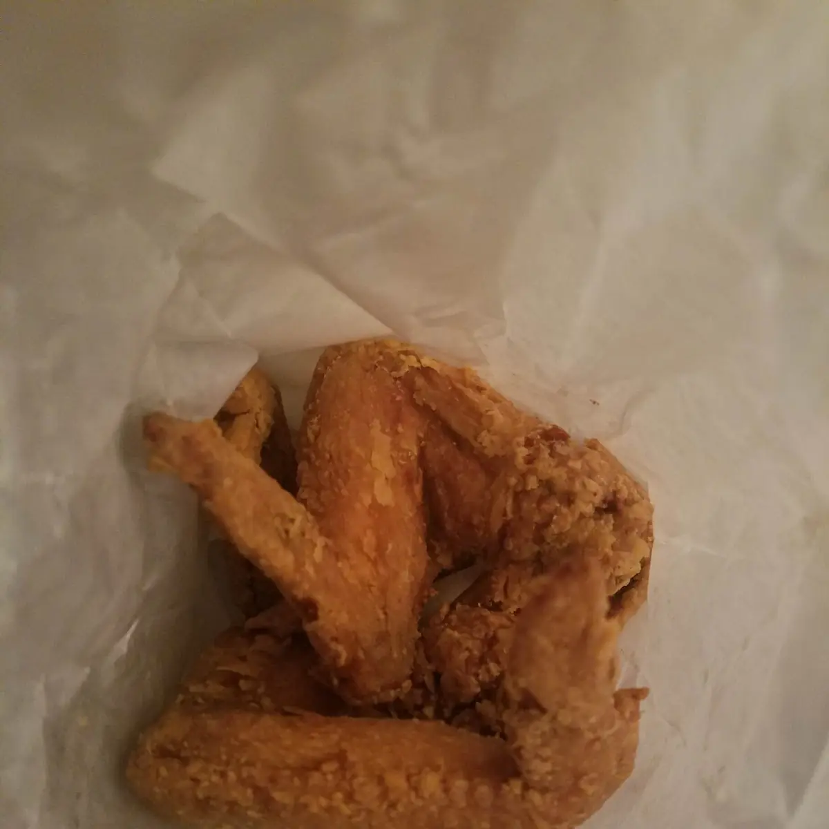 Fried Chicken Wings