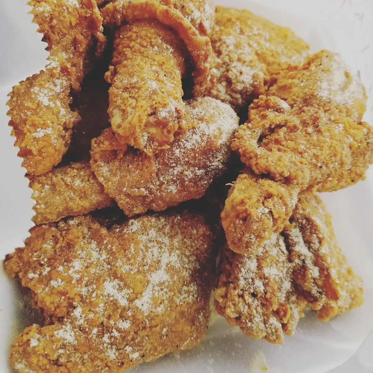 Fried Chicken with Lemon Pepper Seasonings