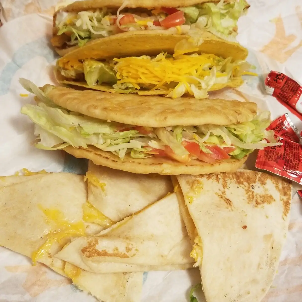 Chicken Taco Chicken Chalupa