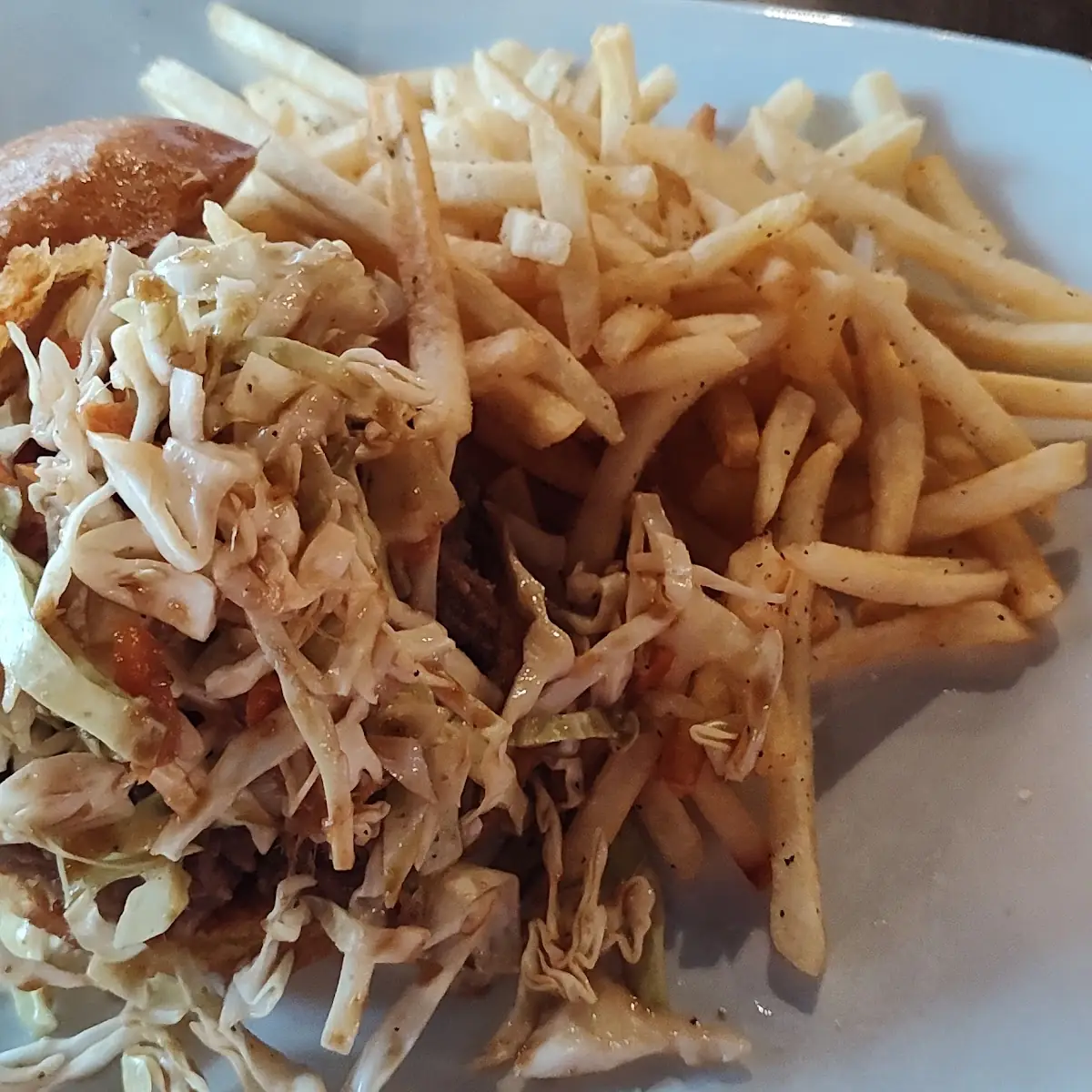 Asian Pulled Pork Sandwich
