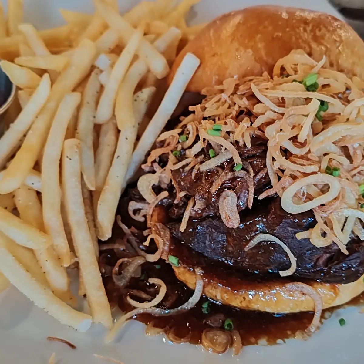 Braised Short Rib Sandwich