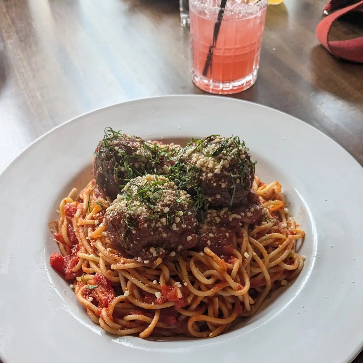 Chef Joe's Spaghetti & Meatballs