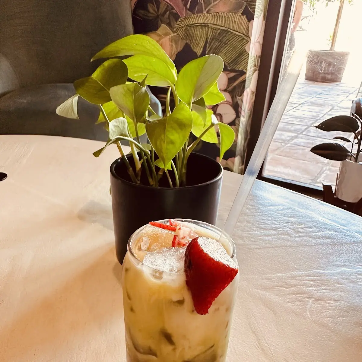 Strawberry Matcha