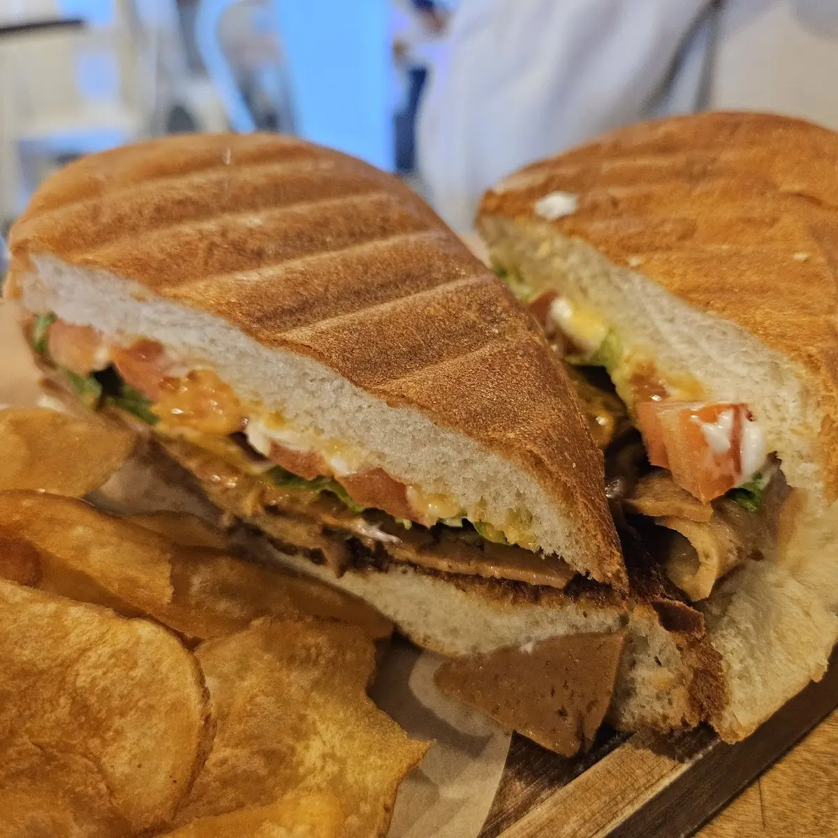 Turkey Club Sandwich