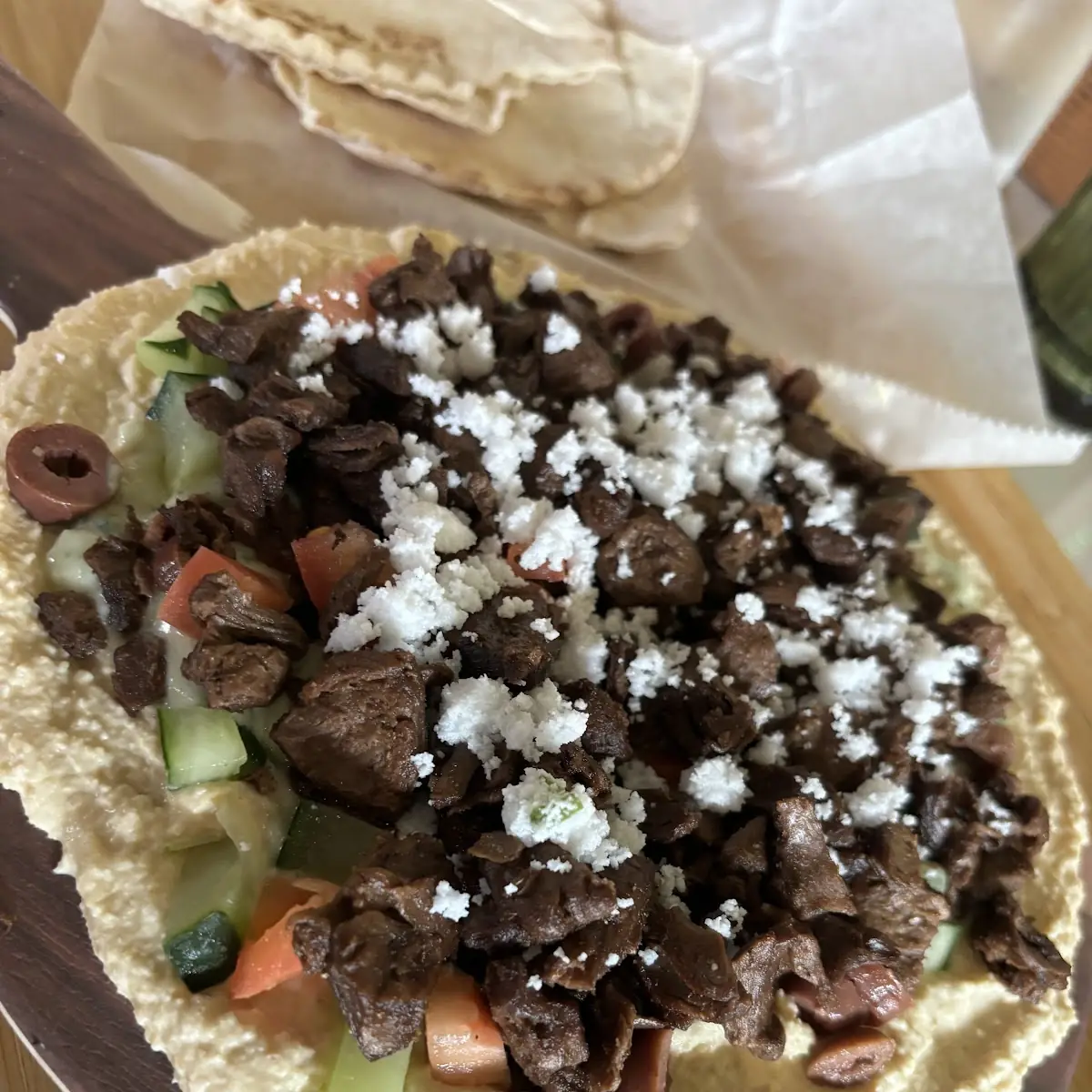 Gyro Carnitas’ Tacos