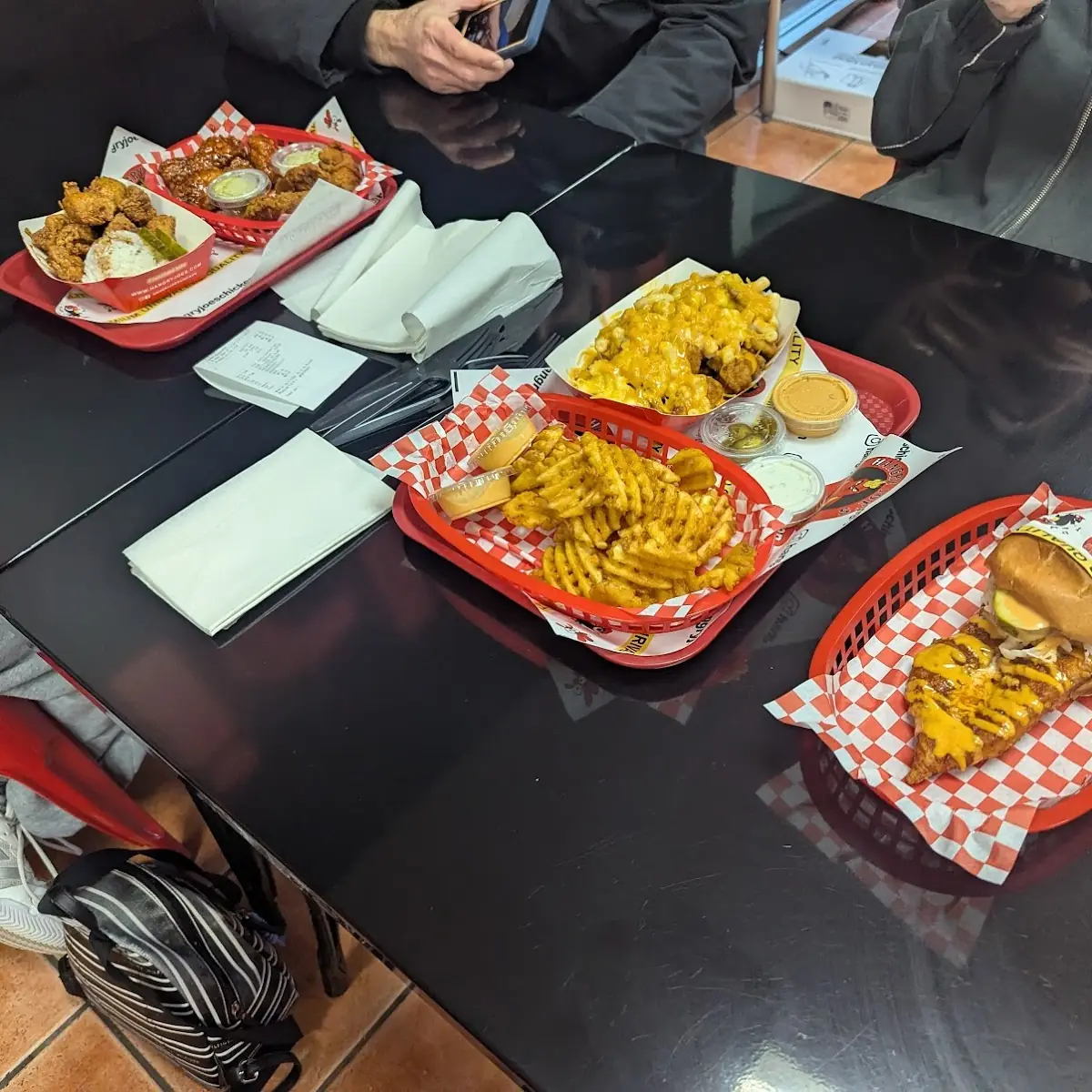 Fries and Dipping Sauces