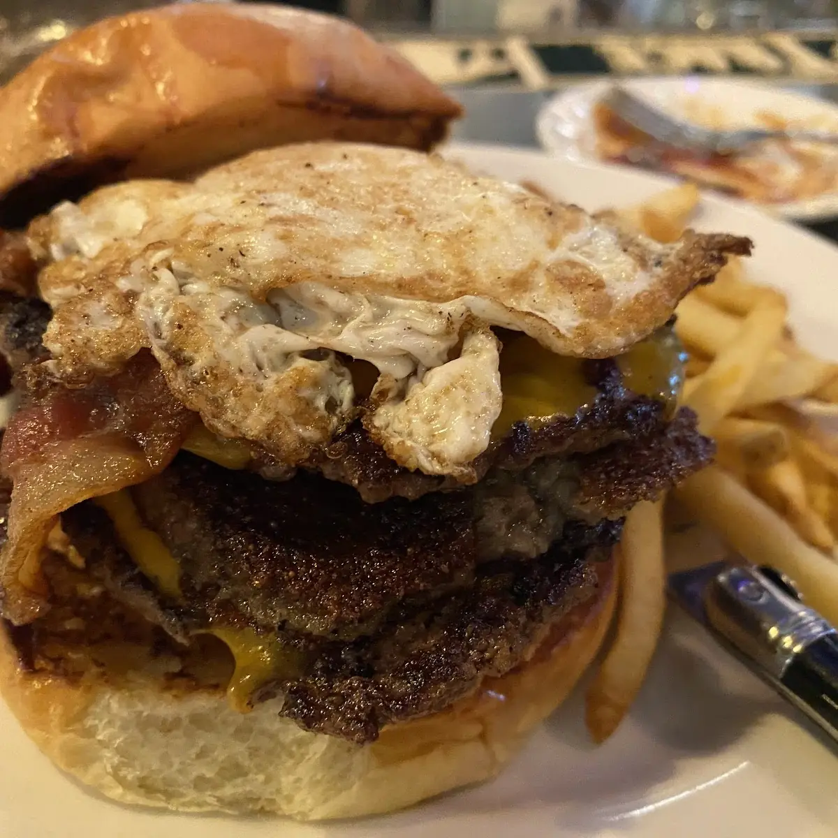 Hangover Burger