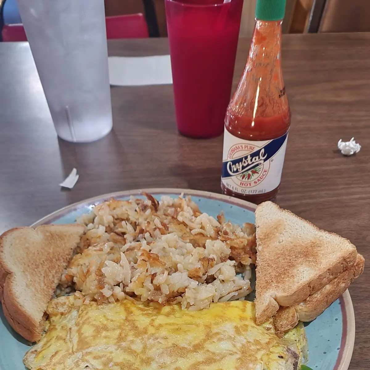 Meat Lover's Scrambler