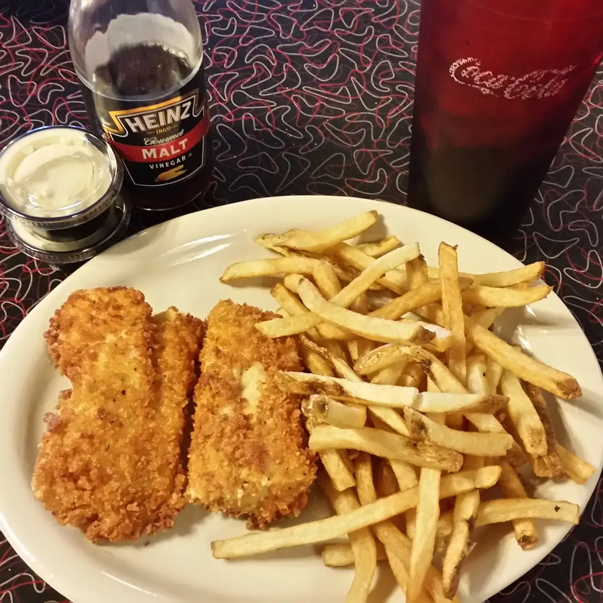 Cod Fish Dinner