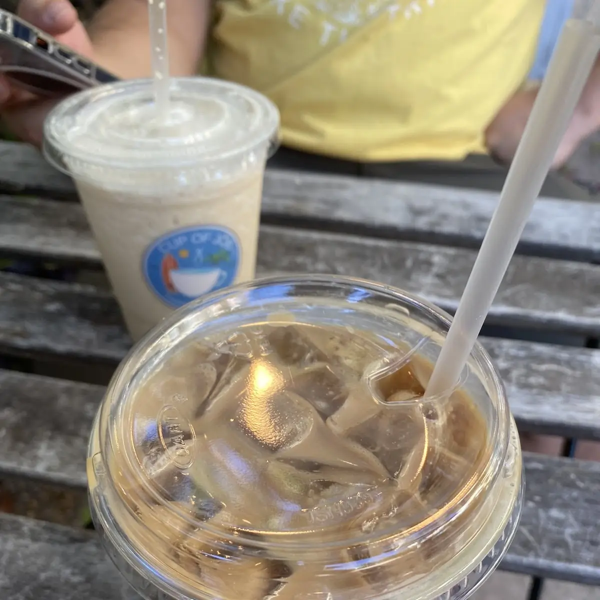 Root Beer Float Frappe
