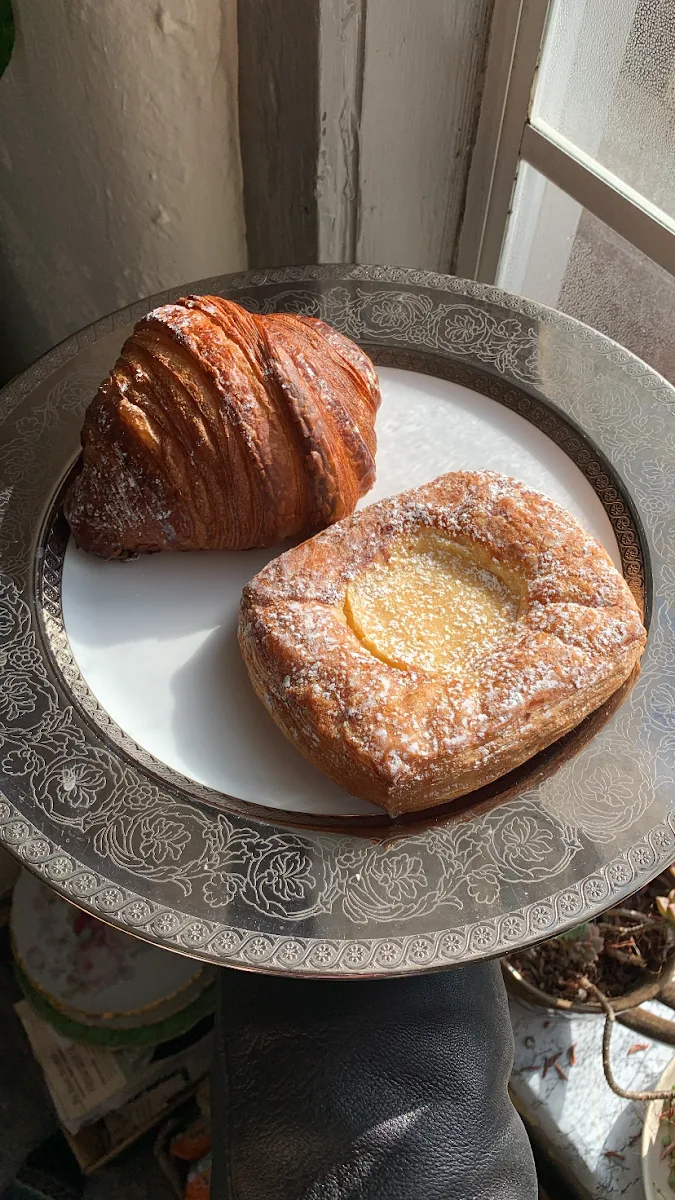 Croissant Lemon Curd Danish