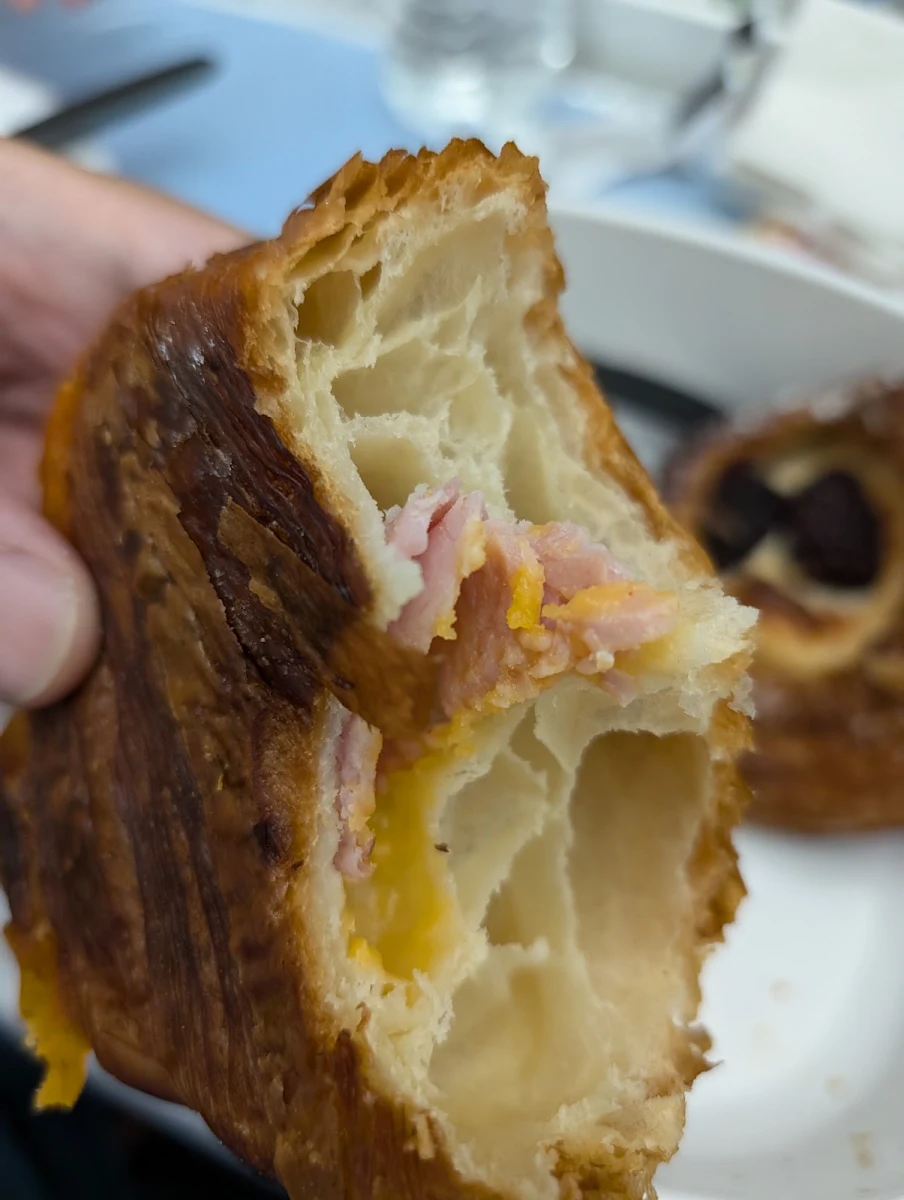 Ham & Cheese Croissant