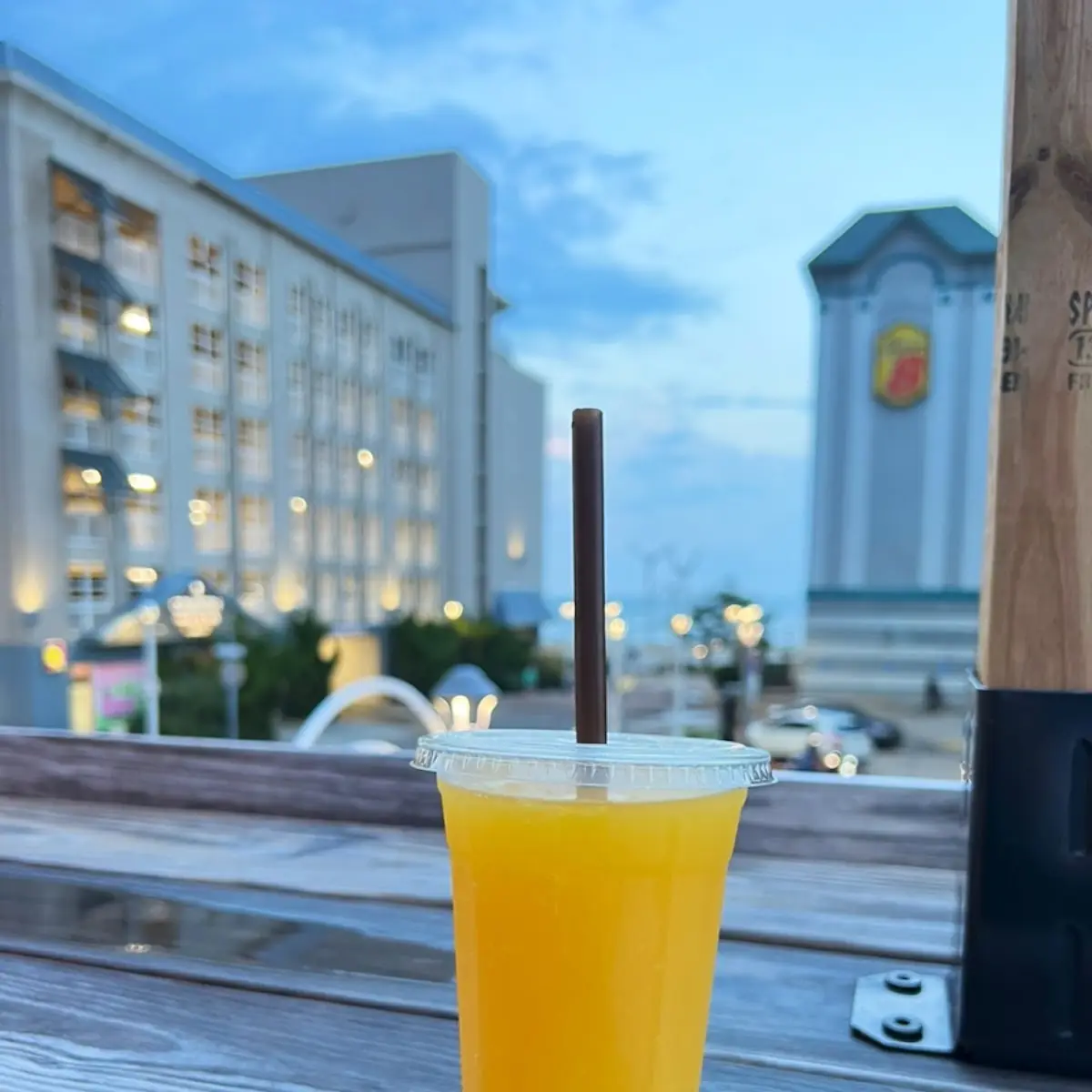 Fresh Squeezed Orange Juice