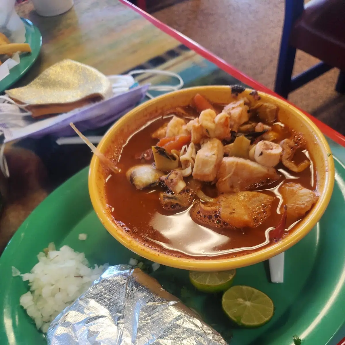 Caldo Siete Mares