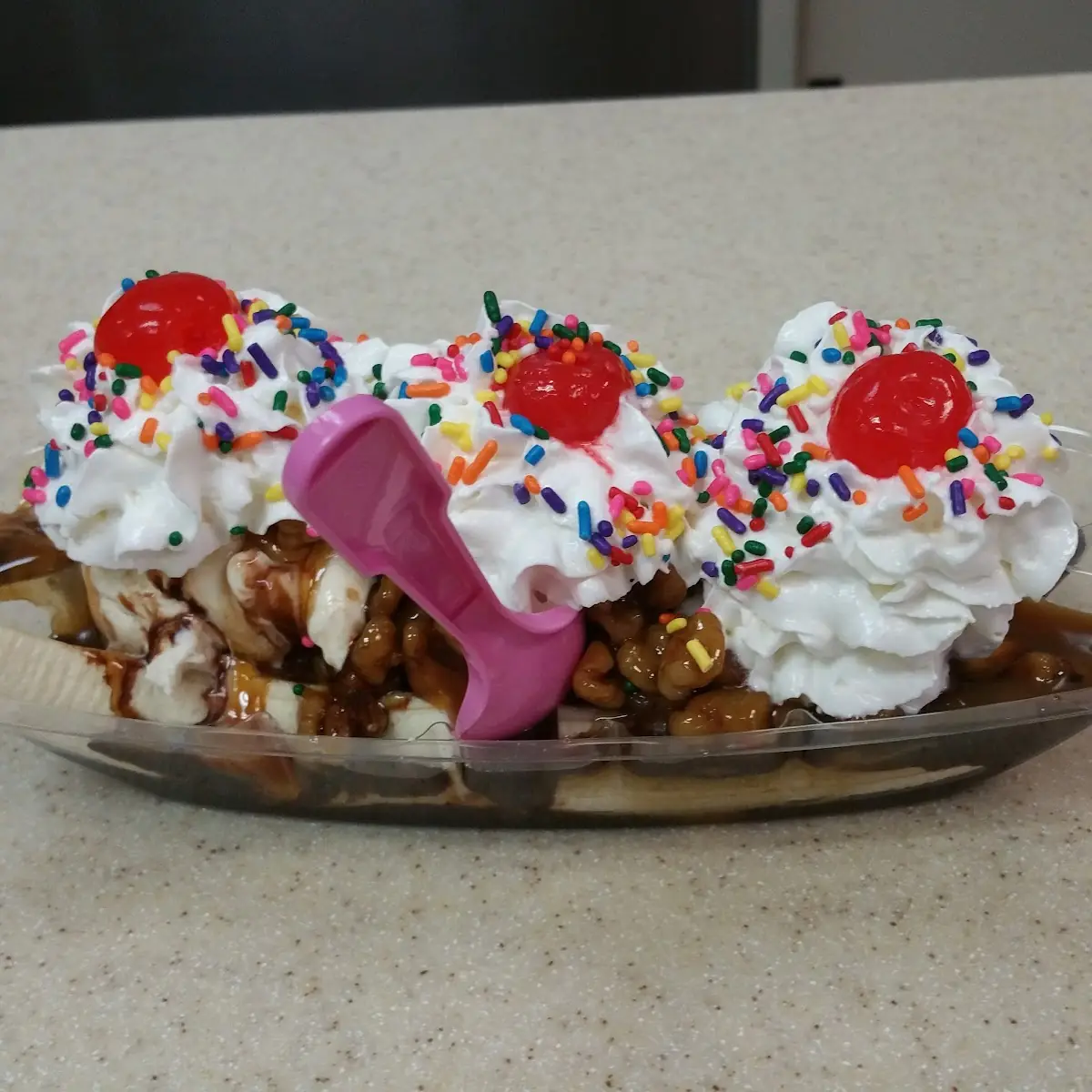Banana Royale Sundae