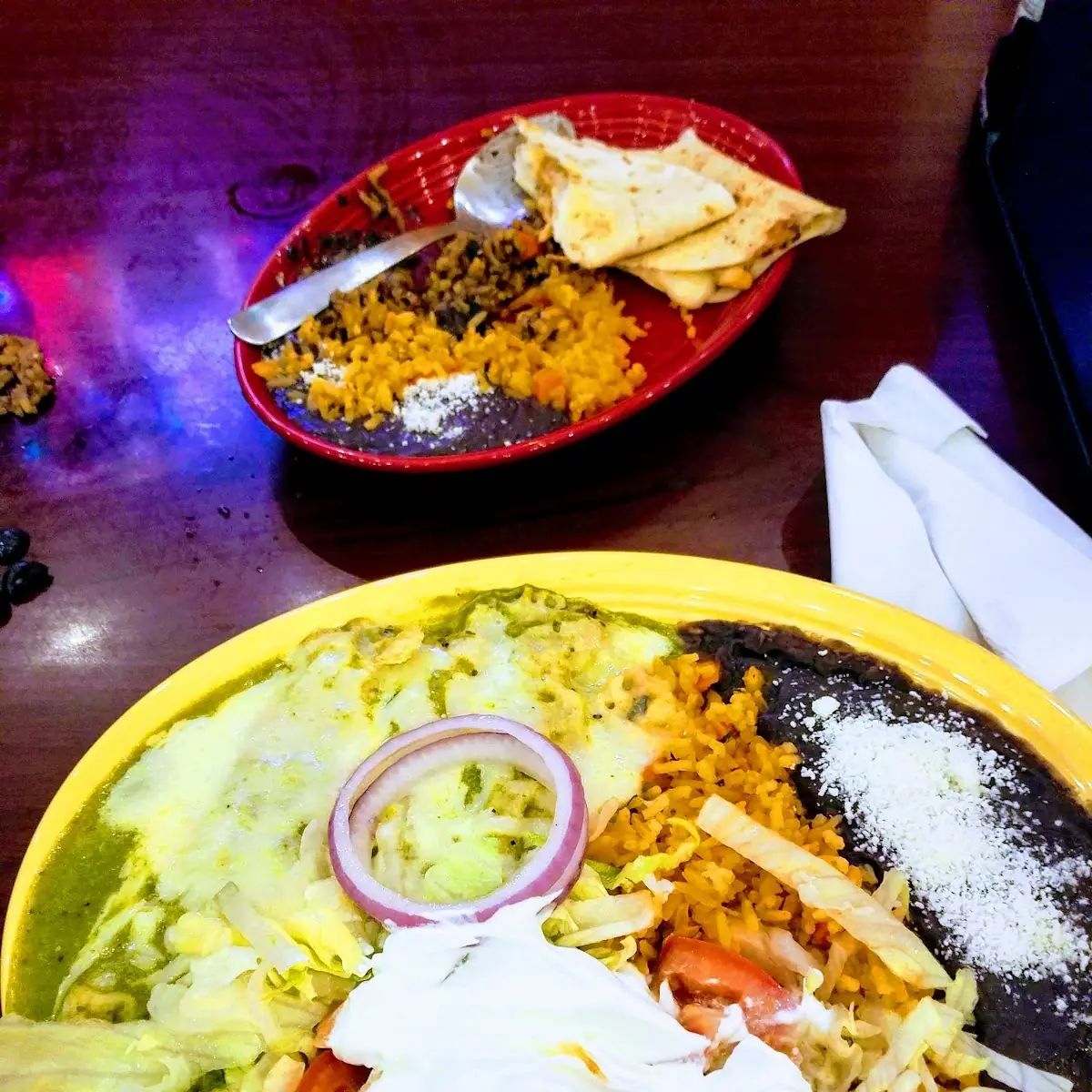 Enchiladas Verdes