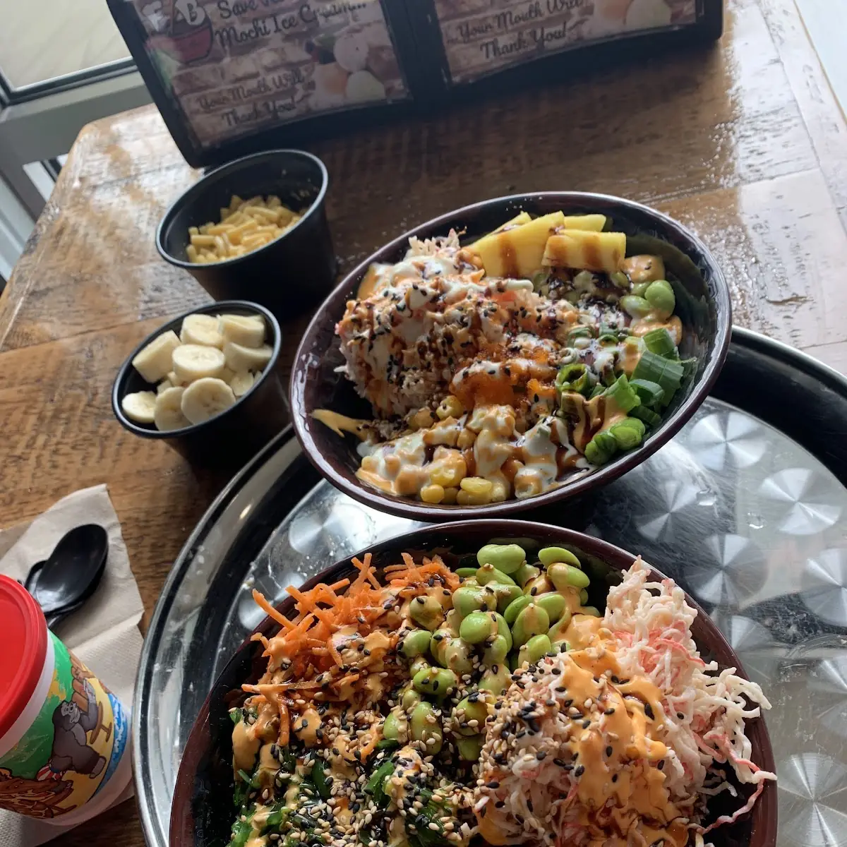 Spicy Tuna Poke Bowl