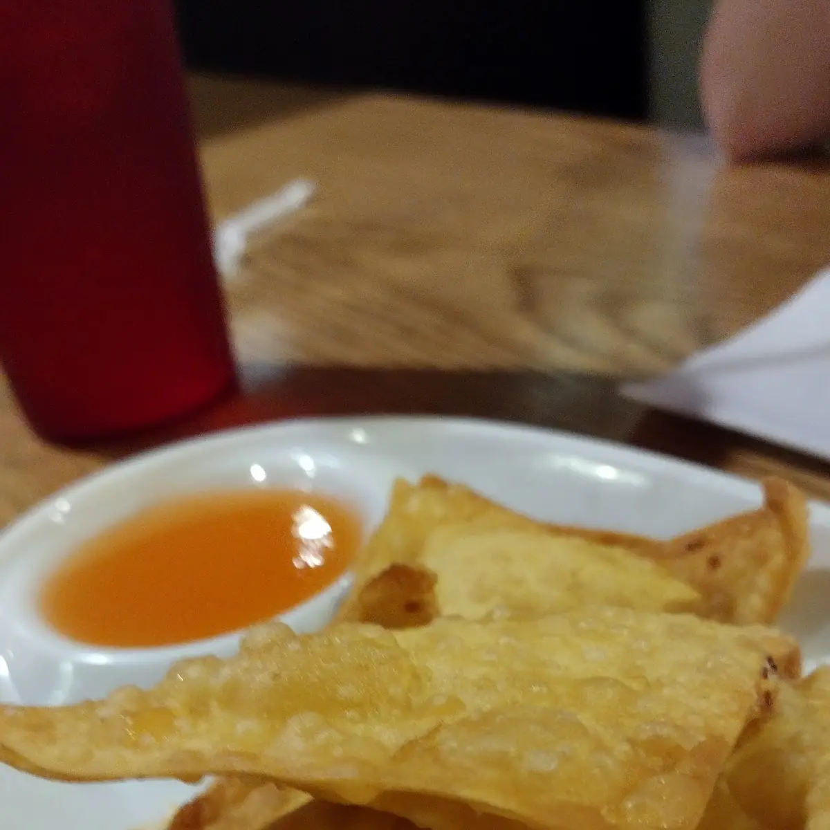 Crab Rangoon