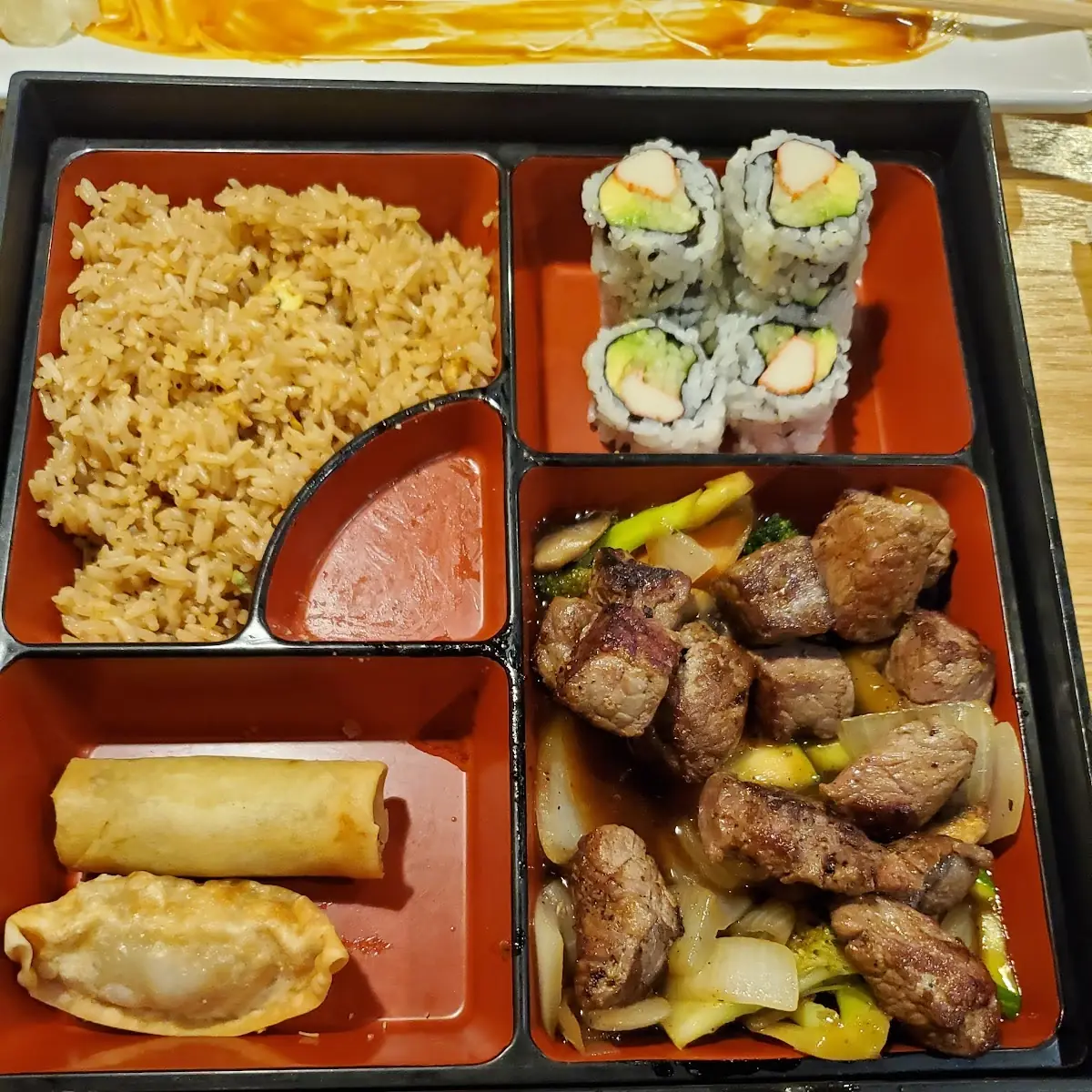 Steak Teriyaki Bento