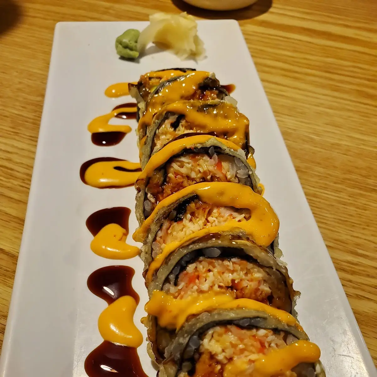 Superman Sushi Roll