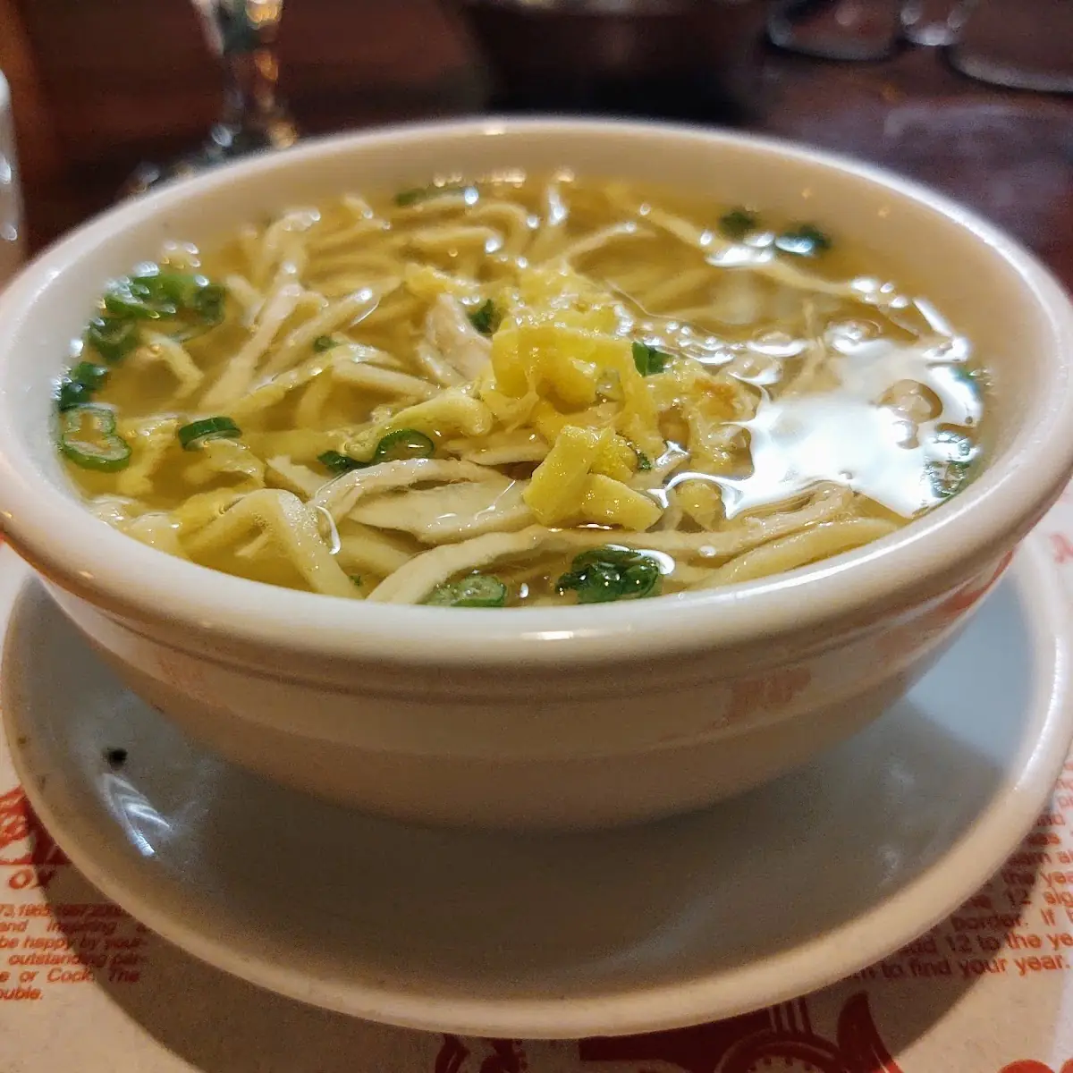 Chicken Noodle Soup
