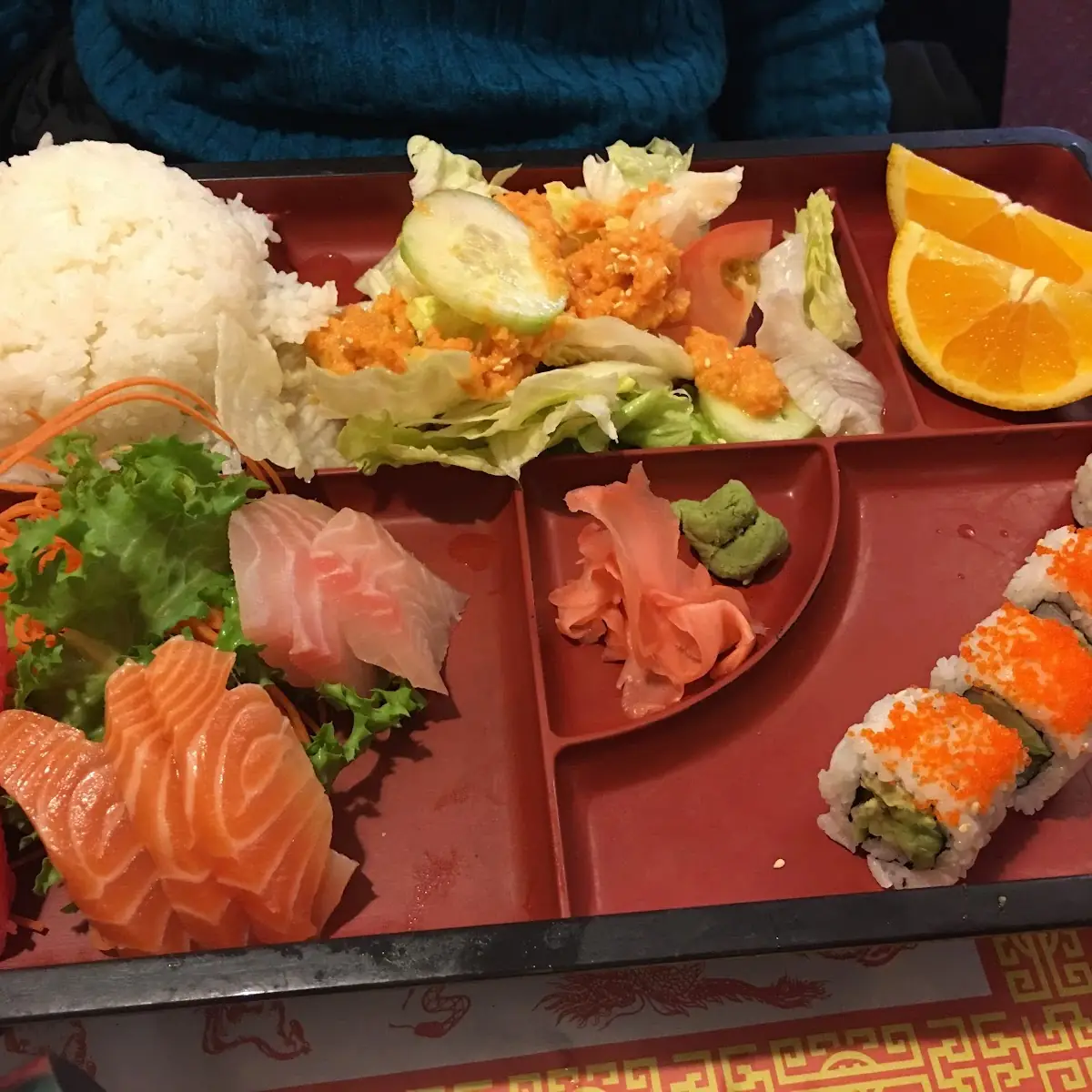 Sashimi Lunch Box