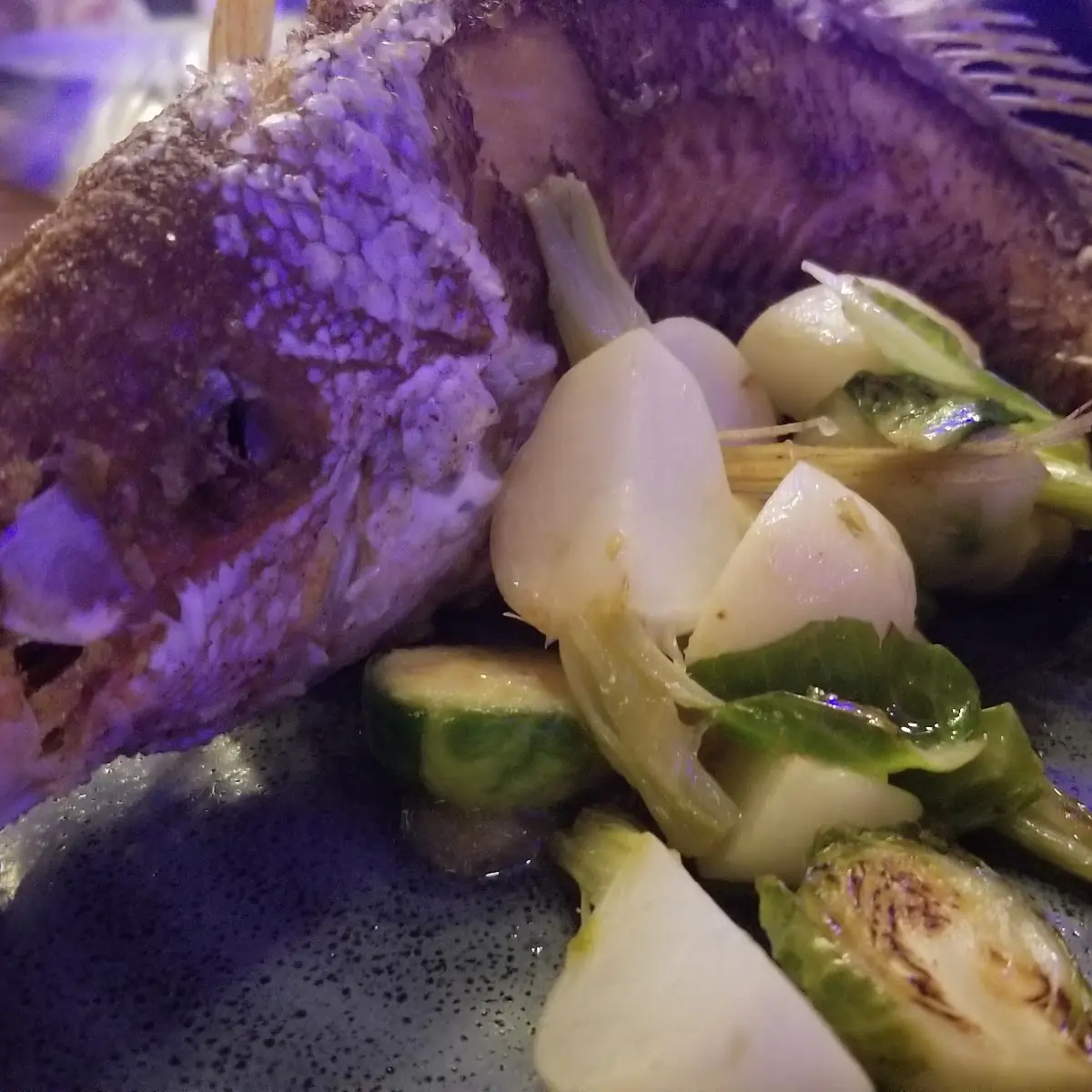 Fried Snapper