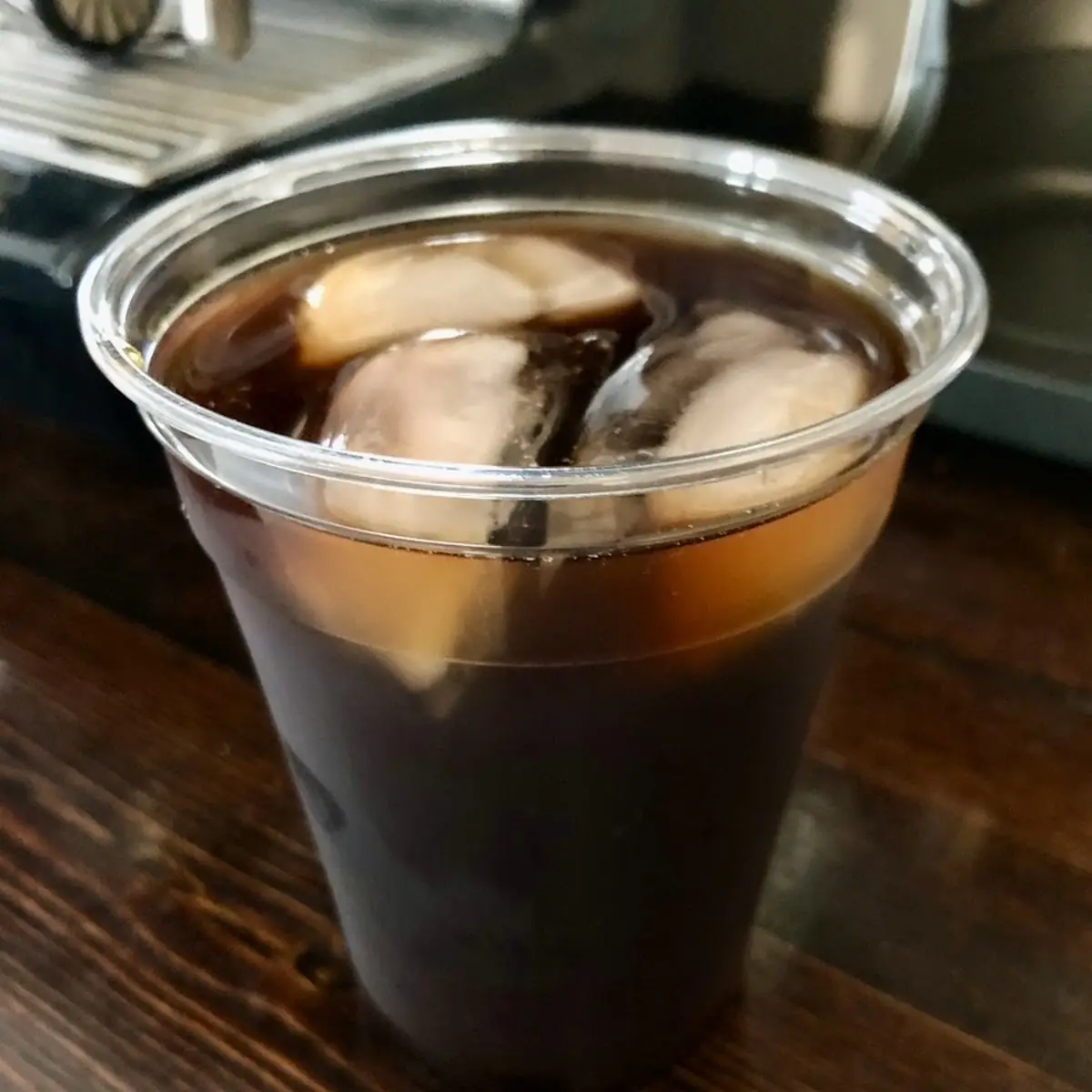 Iced Americano