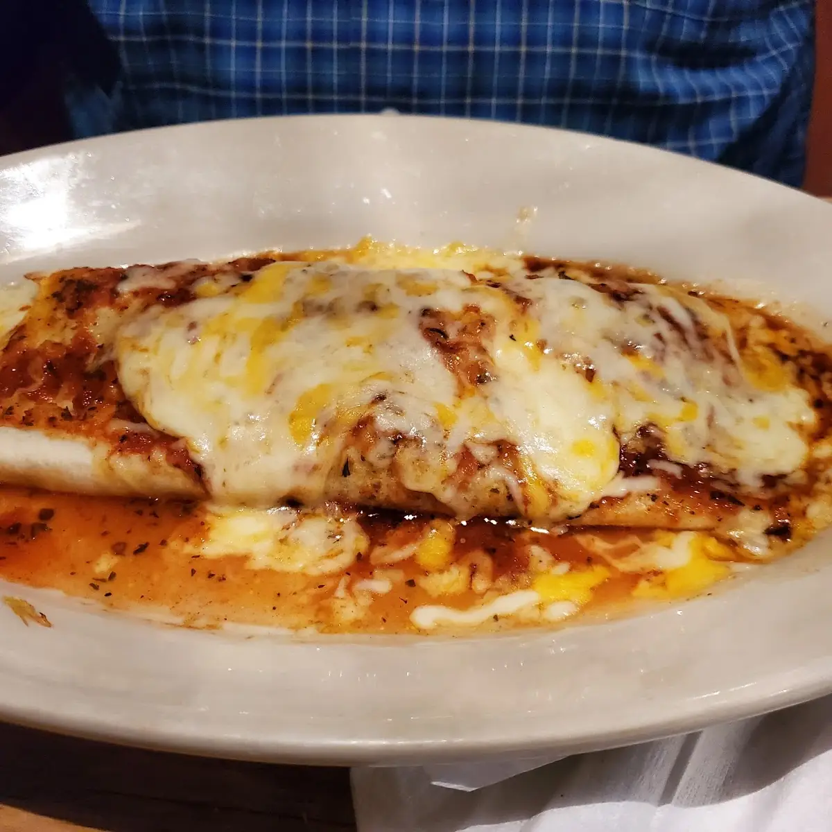 Beef Burrito