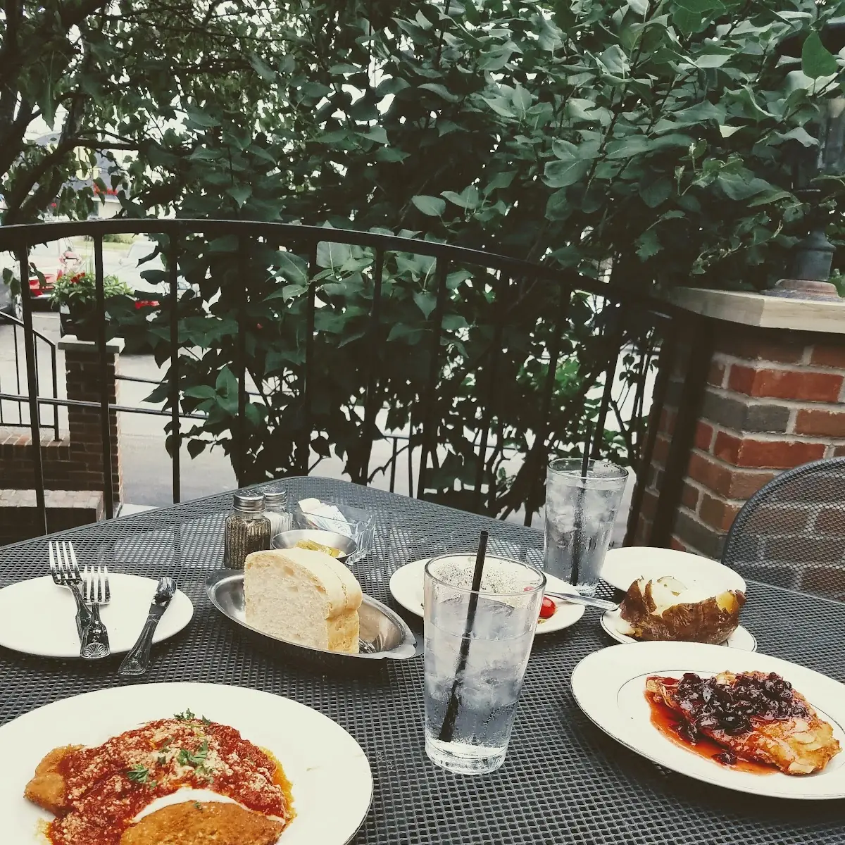 Eggplant Parmesan
