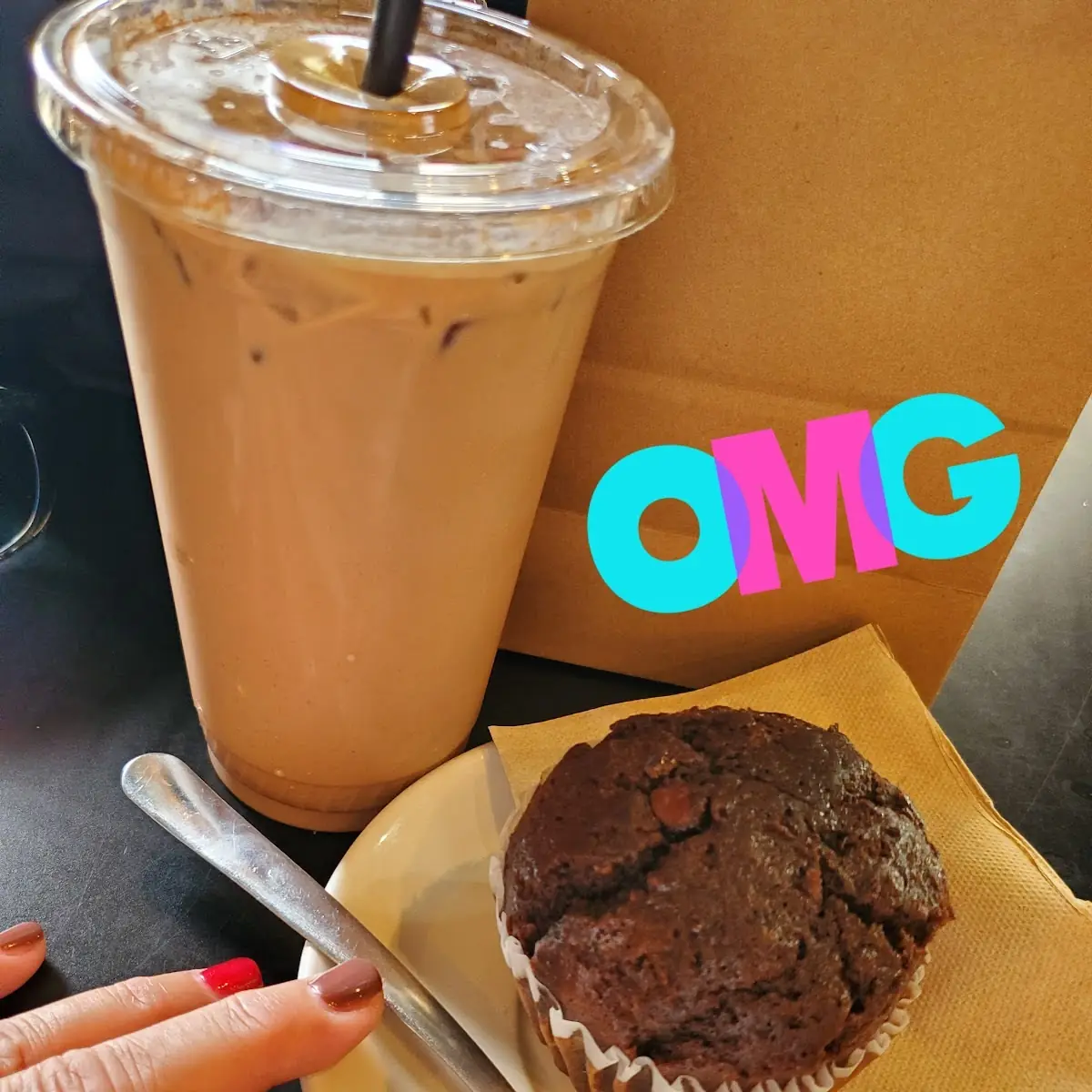 Chocolate Mocha Cold Brew Muffin