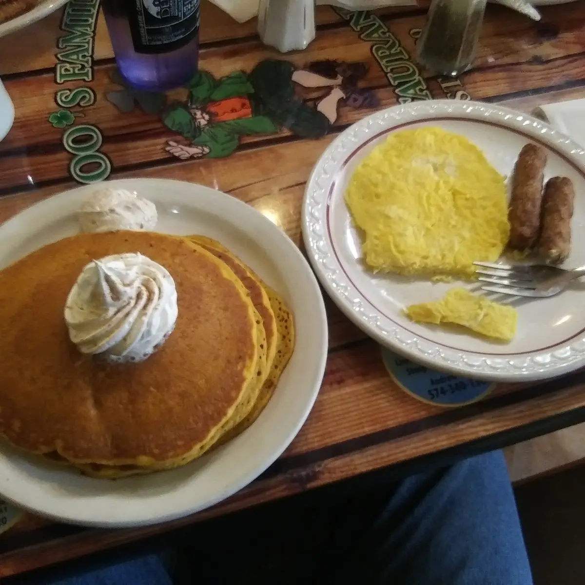 Pumpkin Spice Pancakes