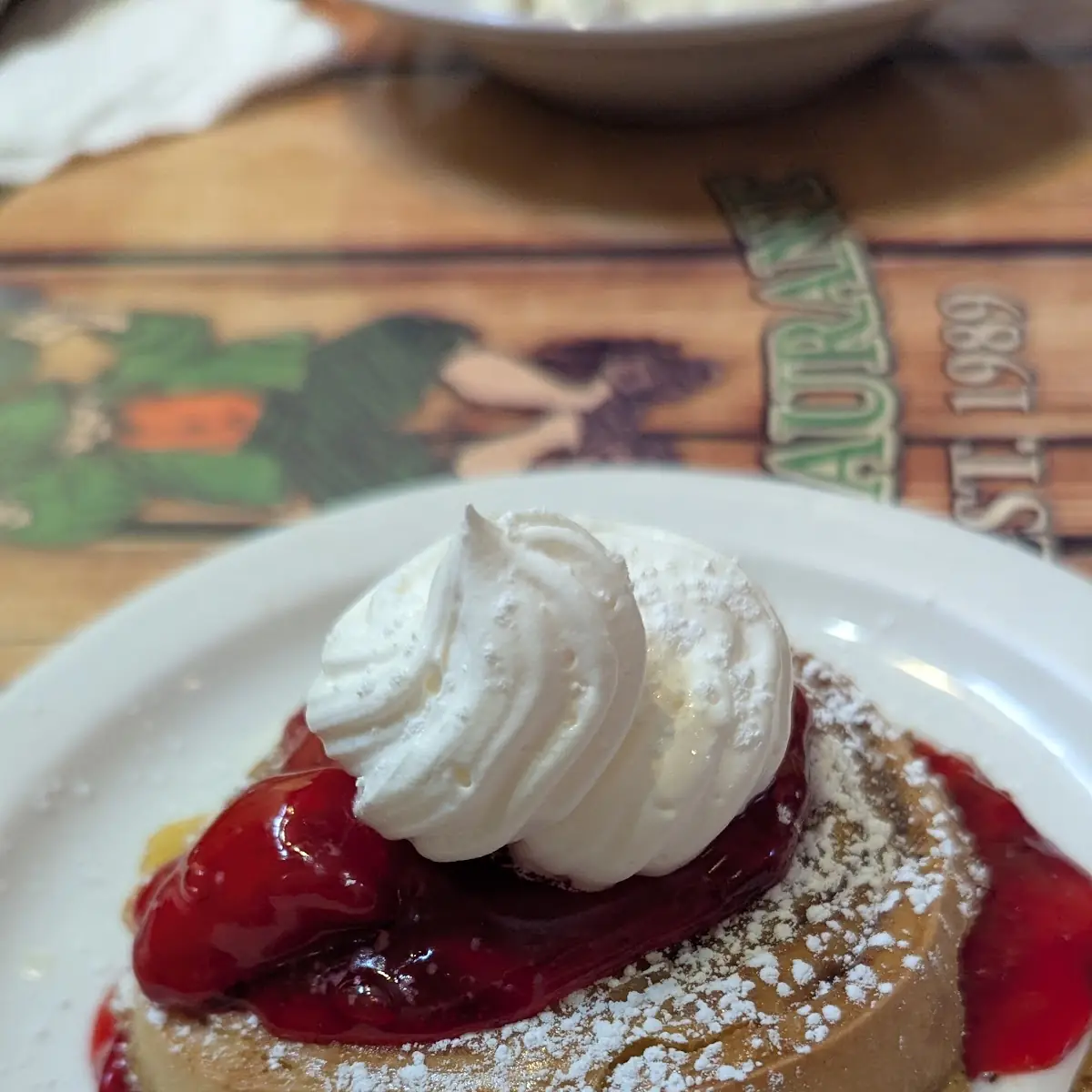 Stuffed Cinnamon Roll French Toast