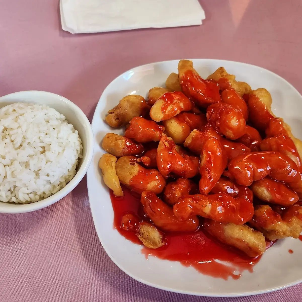 Sweet & Sour Chicken