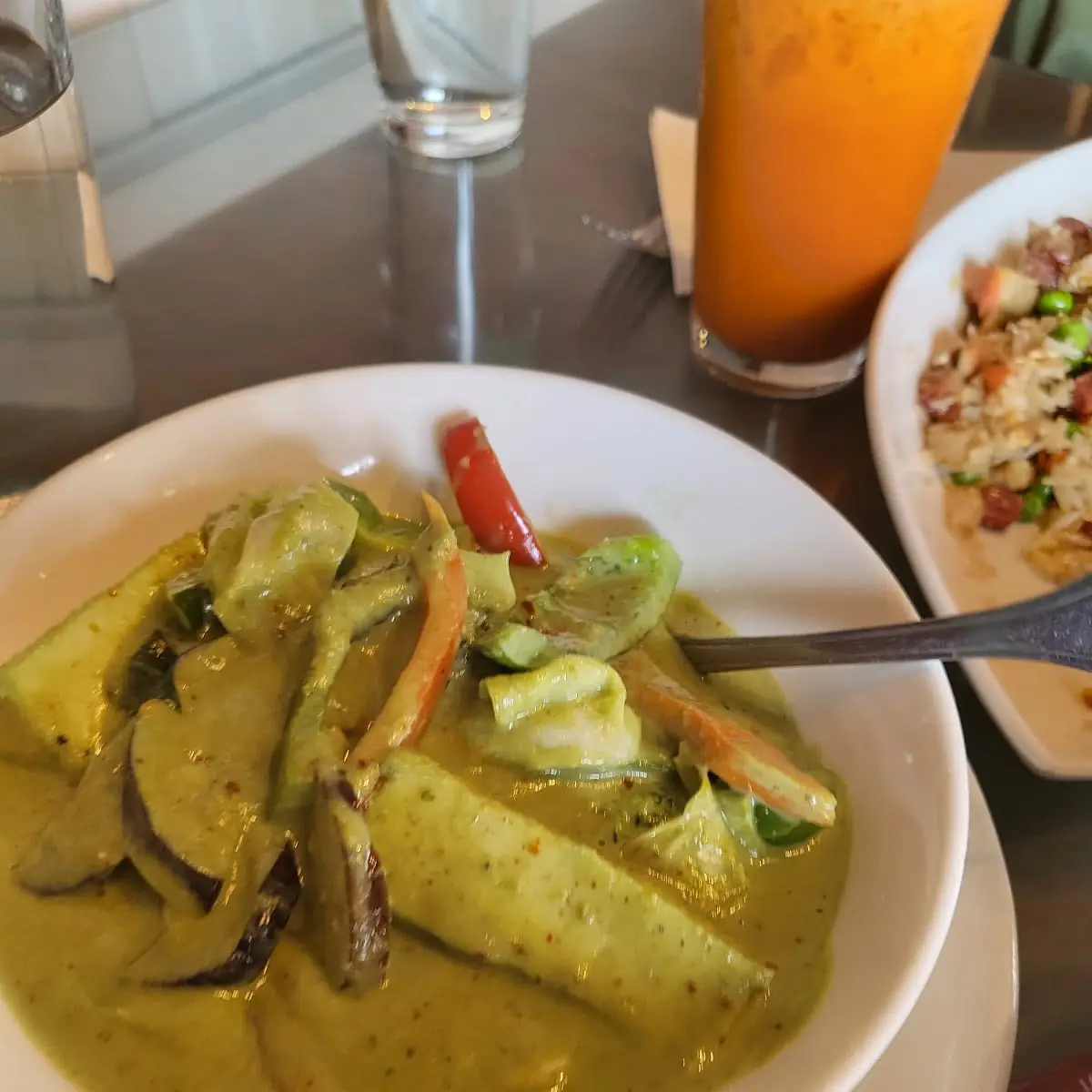 Green Curry Chicken