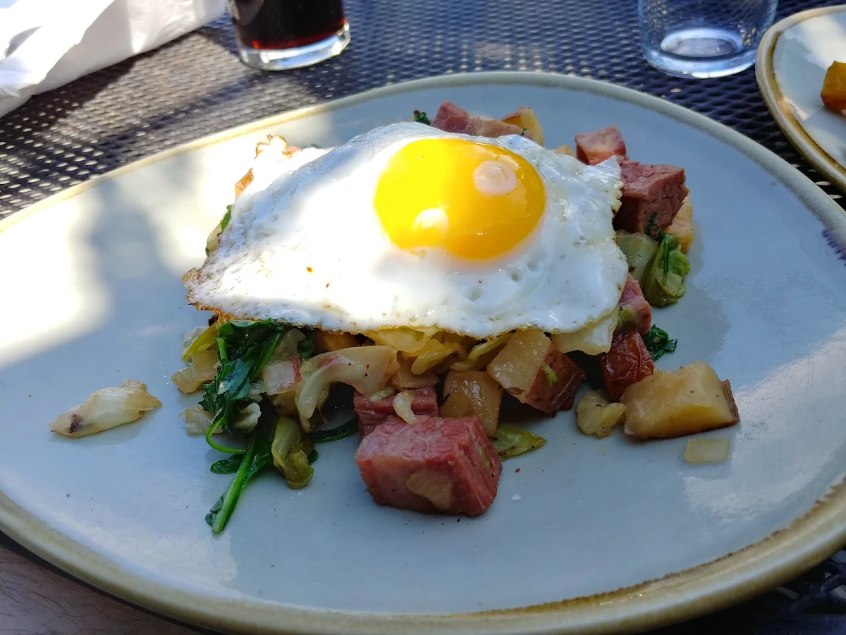 Corned Beef Hash and Egg