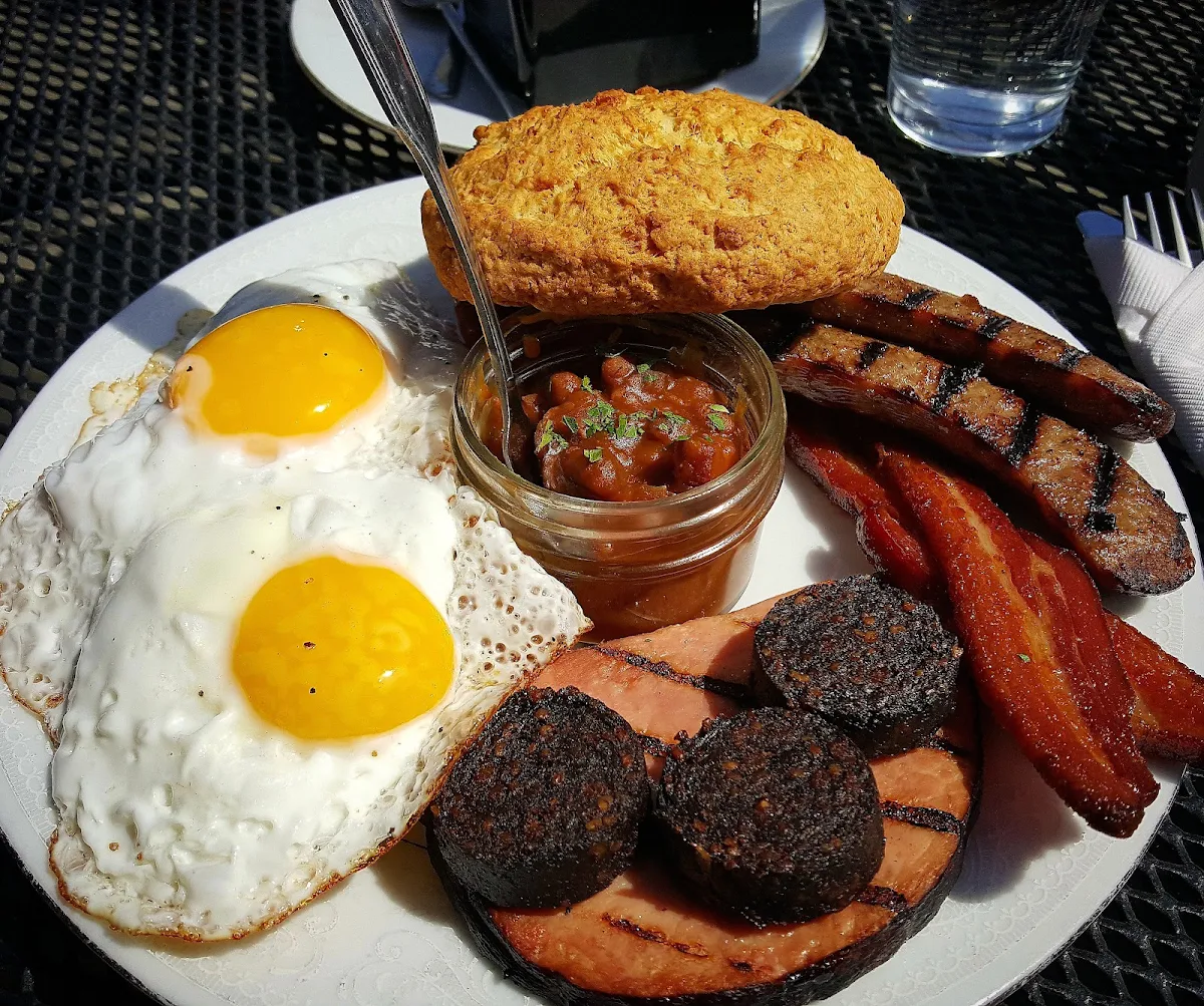 Irish Breakfast Plate