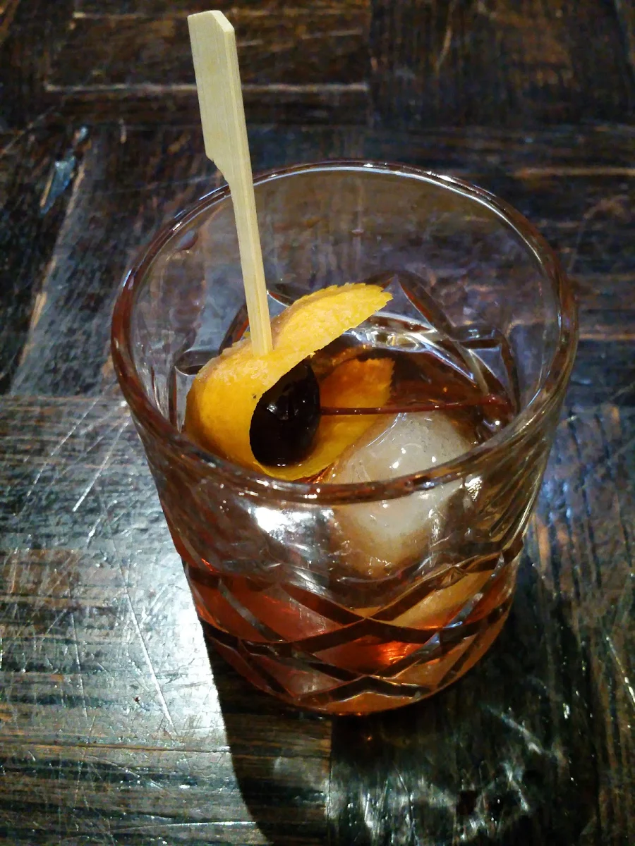 Manhattan Old Fashioned or Caipirinha