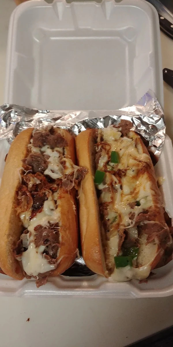 Pizza Steak Sub
