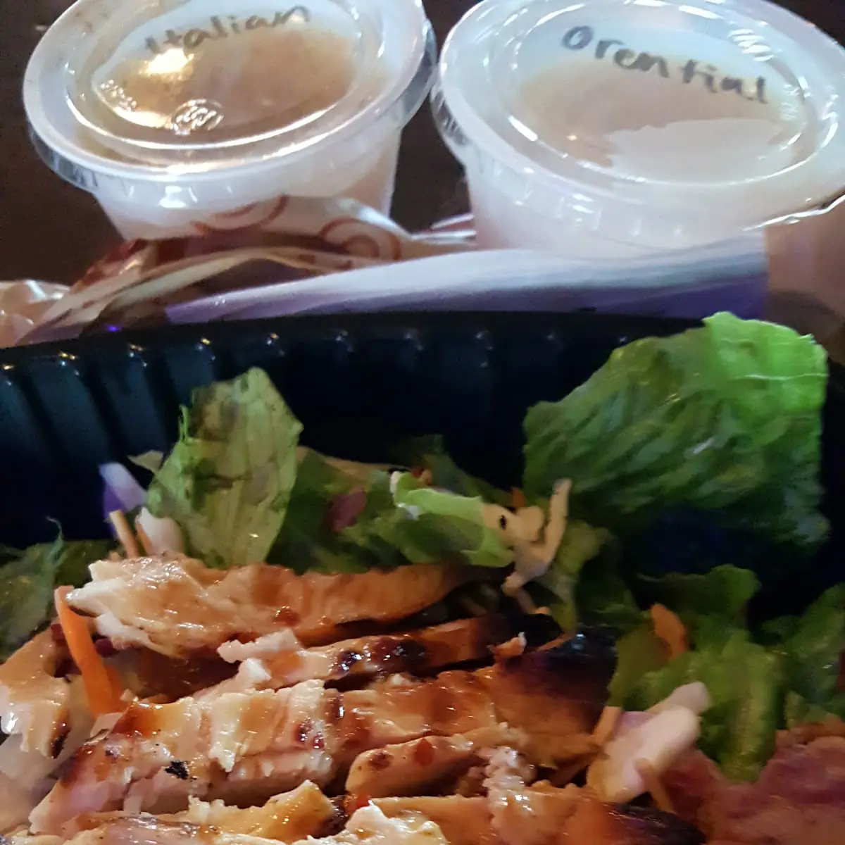 Grilled Chicken Salad