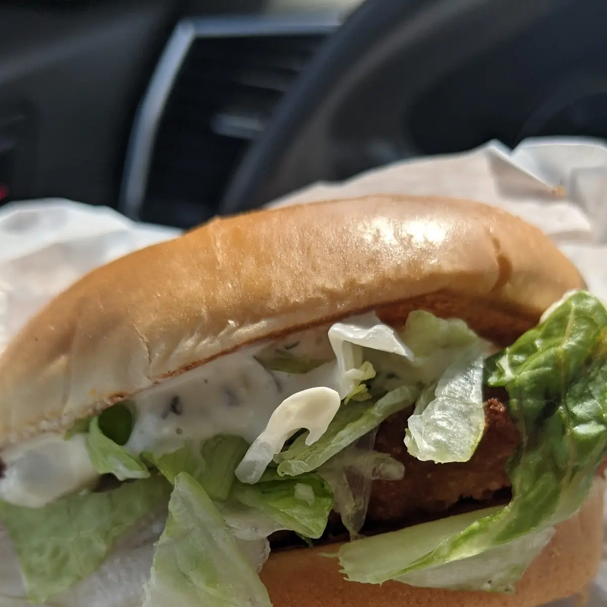 Fish Sandwich