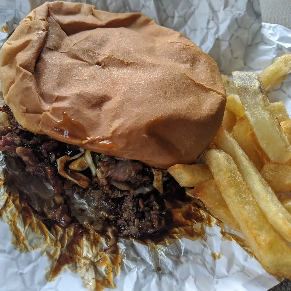 Beef Sandwich Combo