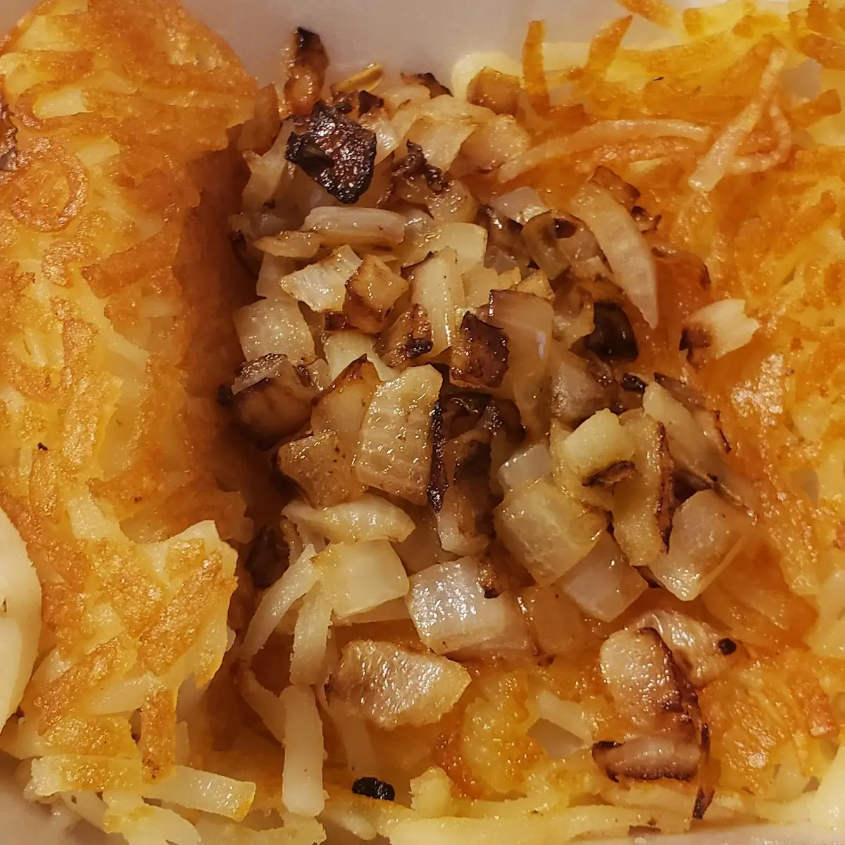 Hash Browns with Onions