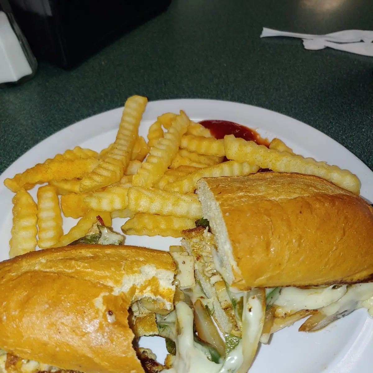 Philly Cheese Steak