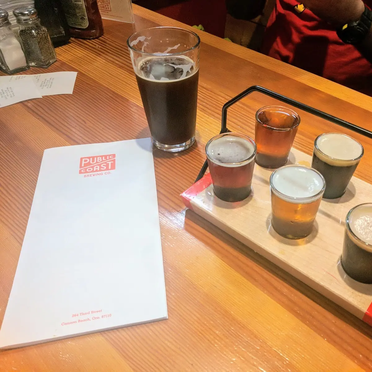 Custom Beer Flight